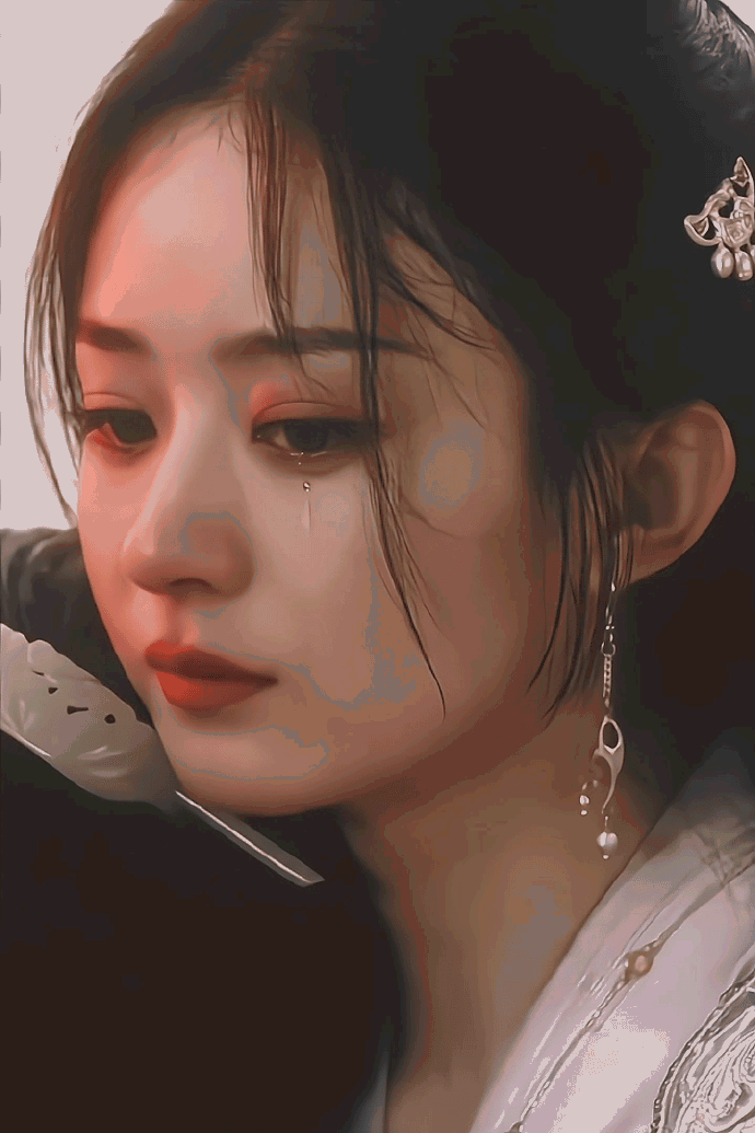 赵丽颖 眼泪控制大师