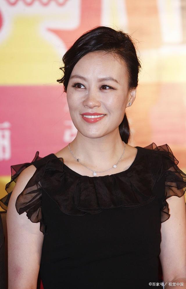 邬君梅——容貌颇有东方女性的细致,精巧,性格豪爽洋派