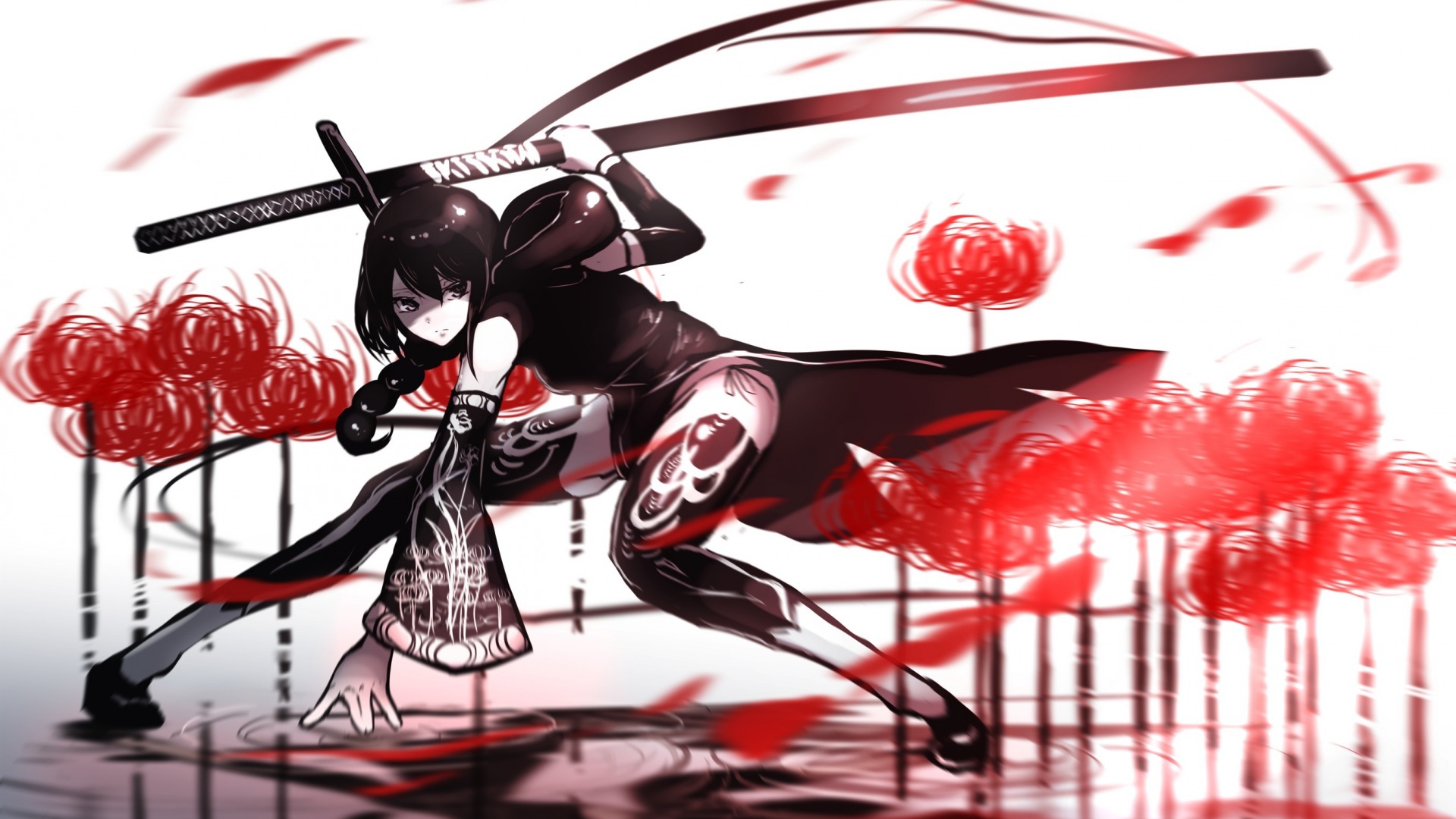 二次元动漫美少女图片高清桌面壁纸