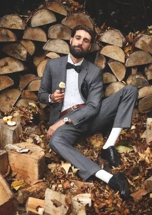 皮鞋配白袜才是最潮的搭配不服来辩