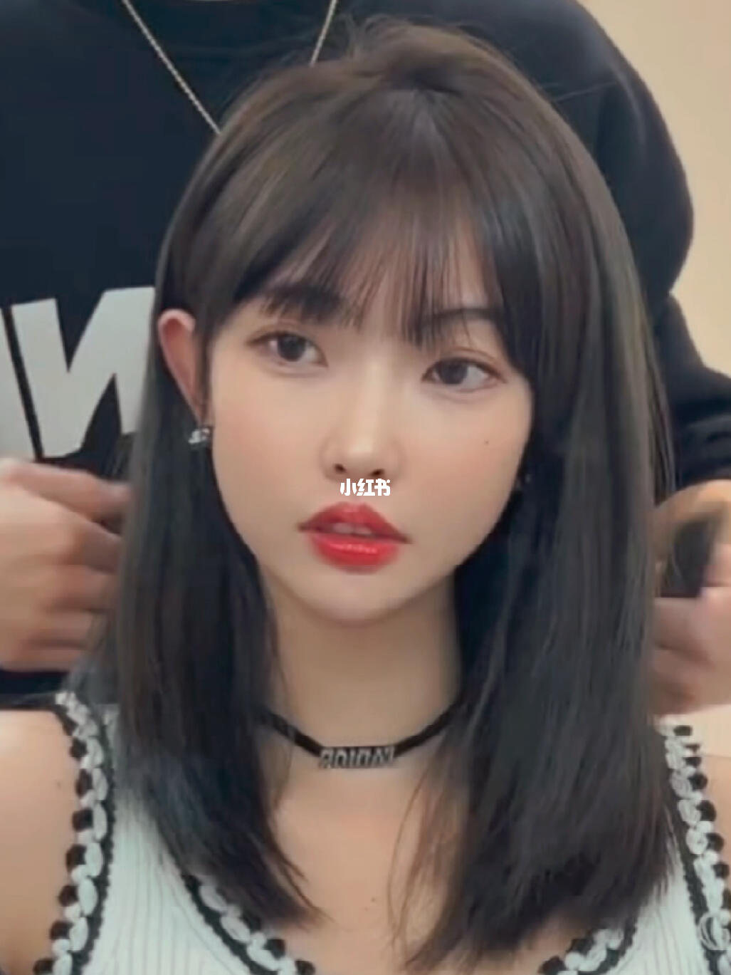 初恋锁骨发初恋发型真正修饰脸型的教科书