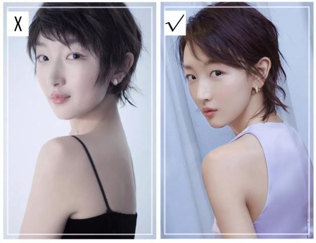 你是什么样的下巴就剪什么样的短发,看看你适合短发吗?