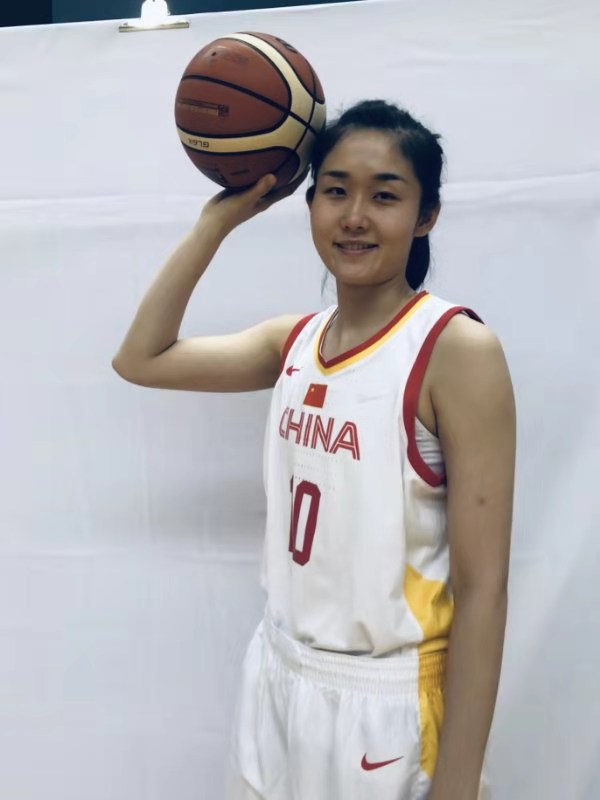 中国女篮最好看的队员是张茹,应该大家都有共识.