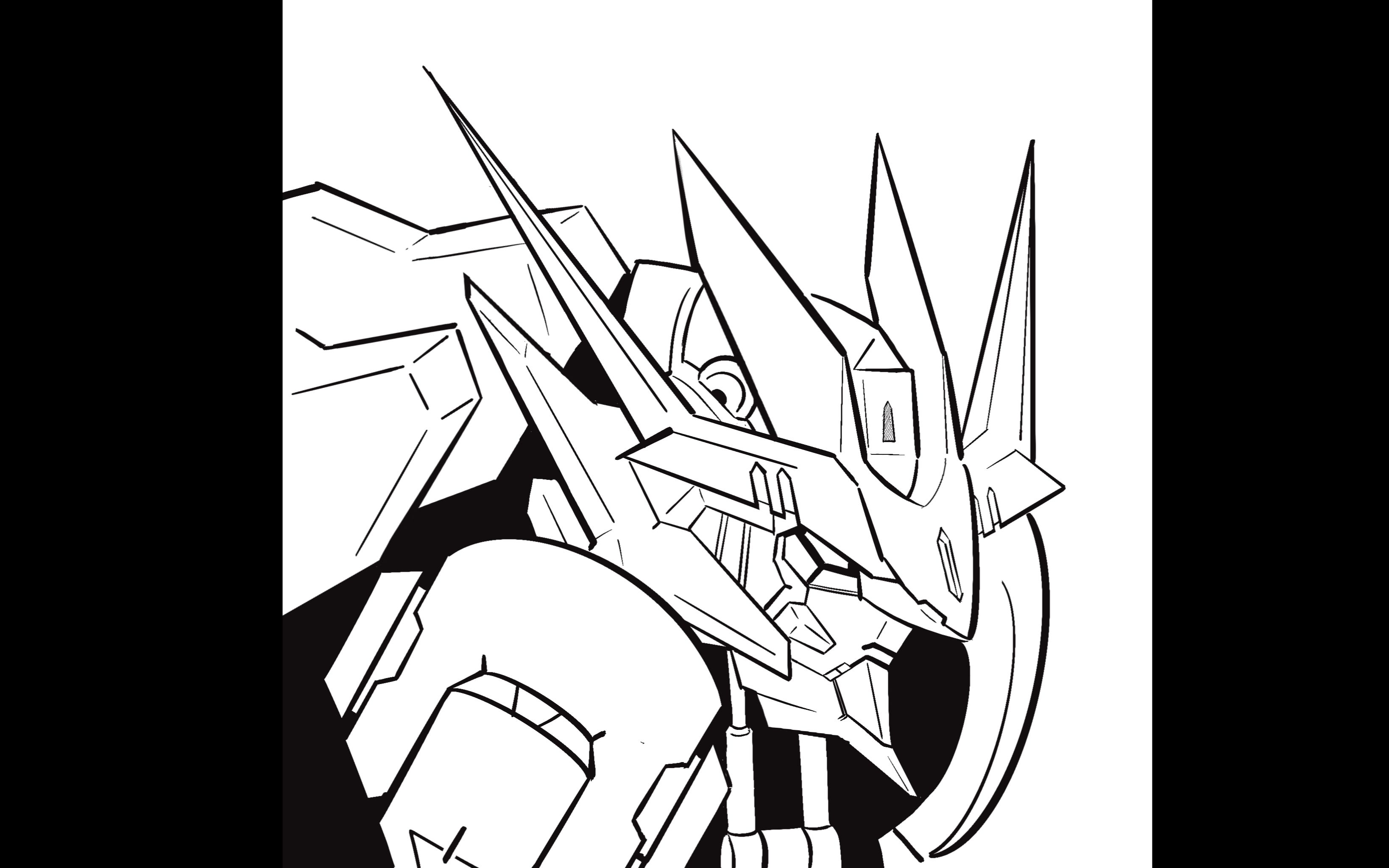 【procreate】一分钟教你画巴巴托斯头像