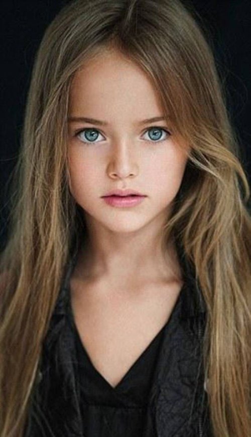 世界上最美的女孩世界第一美少女克里斯廷娜碧曼诺娃