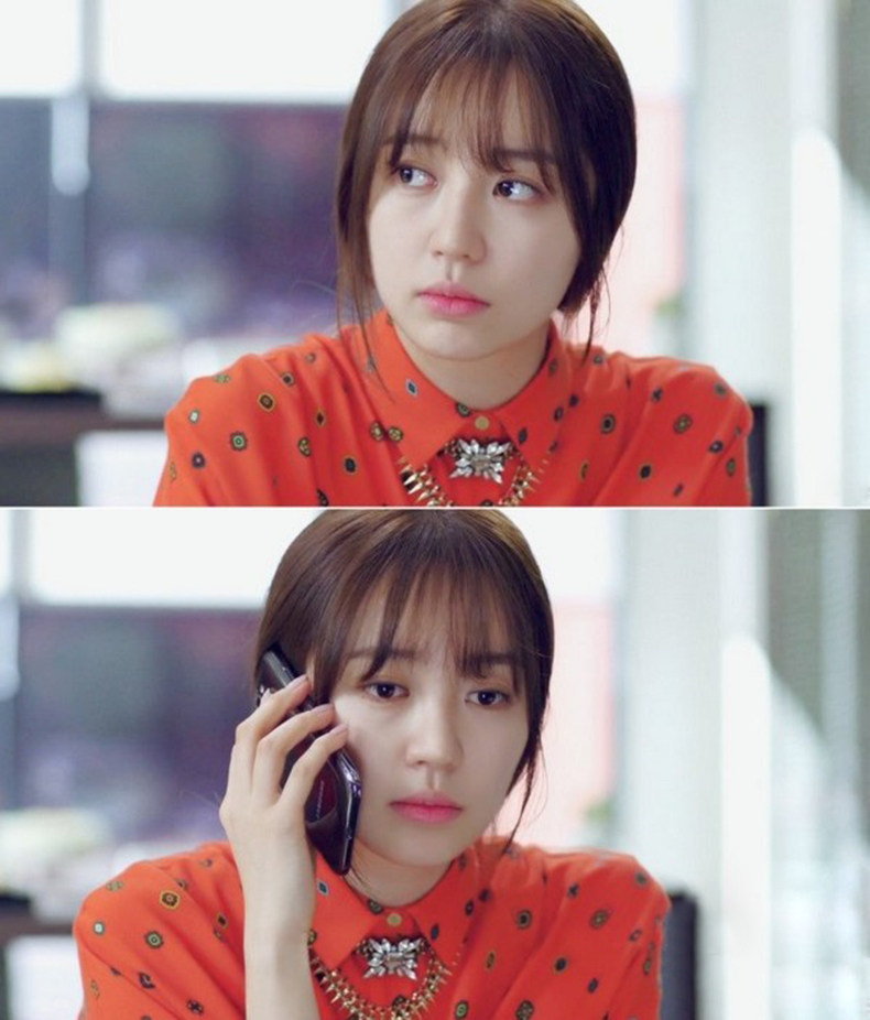 假发 空气刘海韩式薄刘海 隐形假刘海假发留流海斜齐平刘海假发片