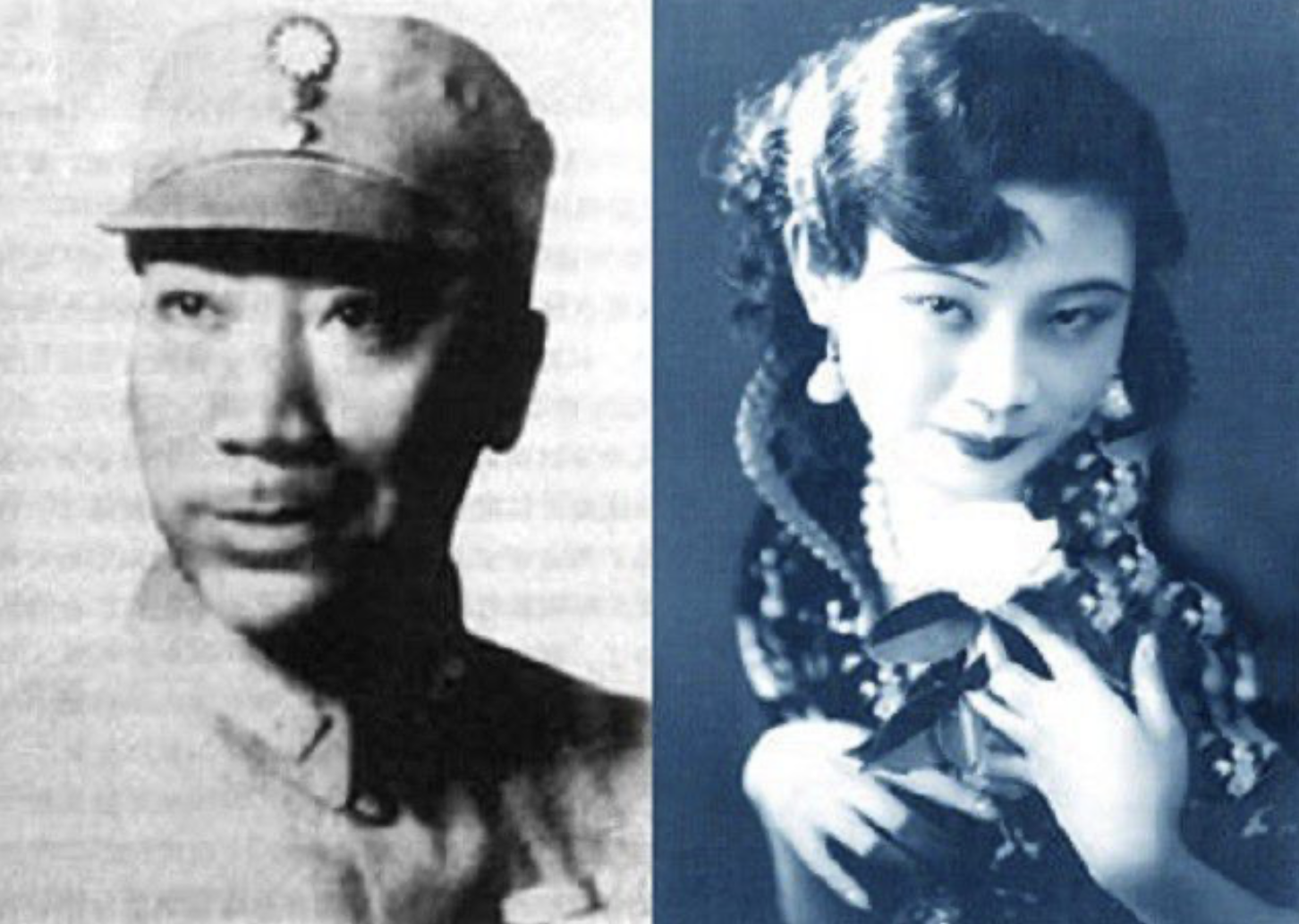 1943年夜晚,戴笠直勾勾的注视着胡蝶说:"我帮你这么大忙,你不该嫁给我