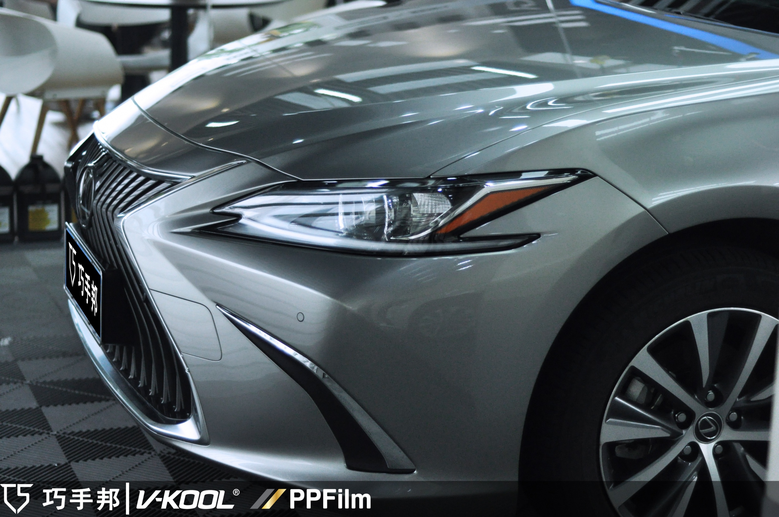 雷克萨斯es200装贴威固v10隐形车衣—巧手邦_搜狐汽车_搜狐网