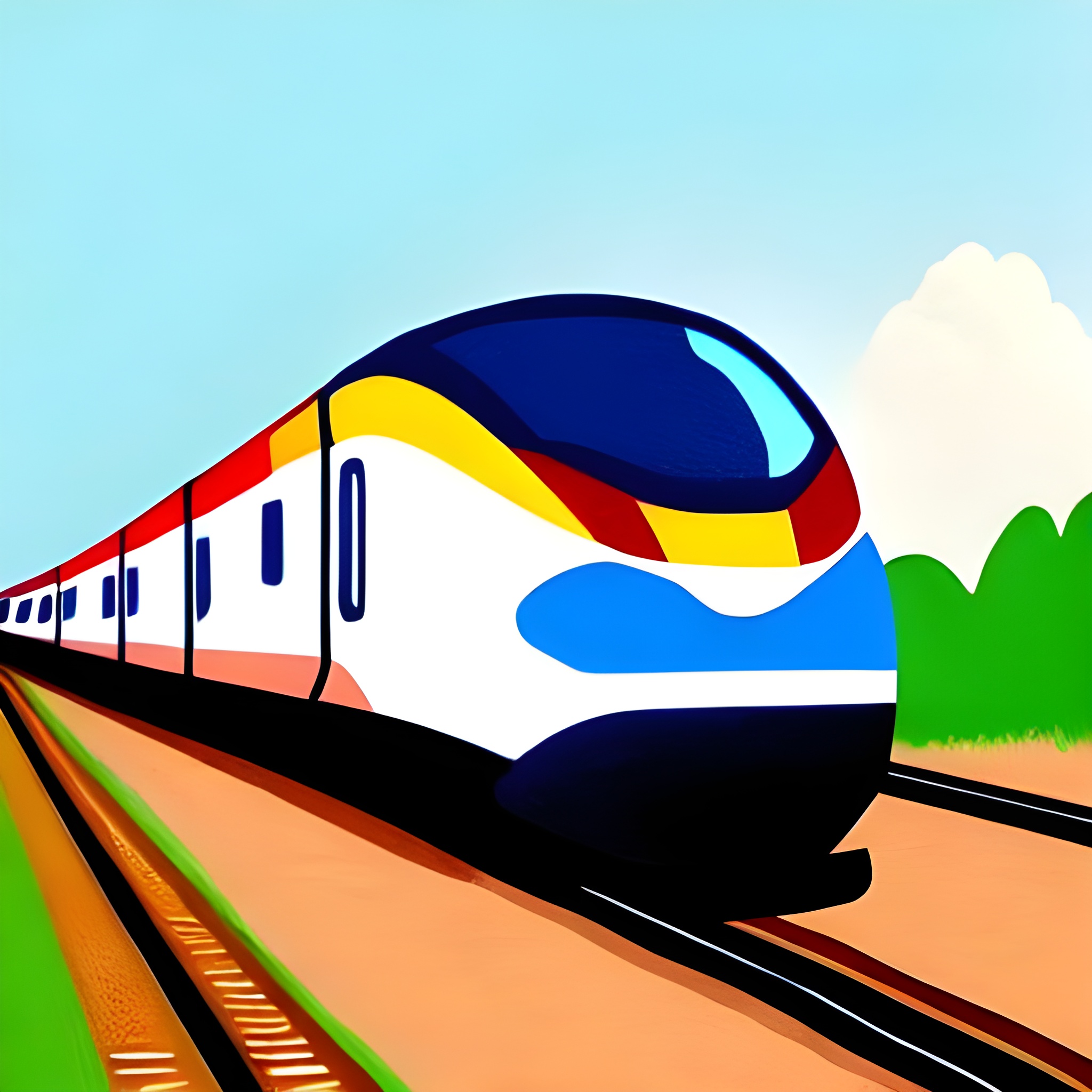 和谐号简笔画一等奖