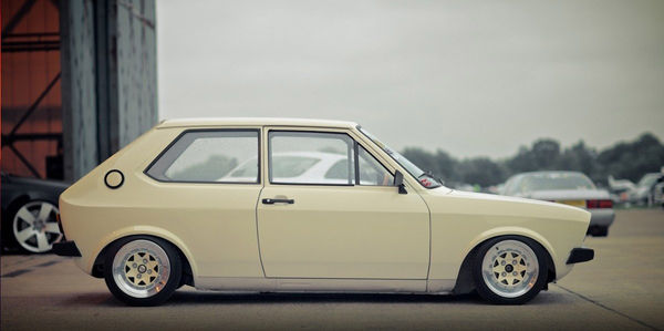 经典第一代大众polo改装 复古派小车重生