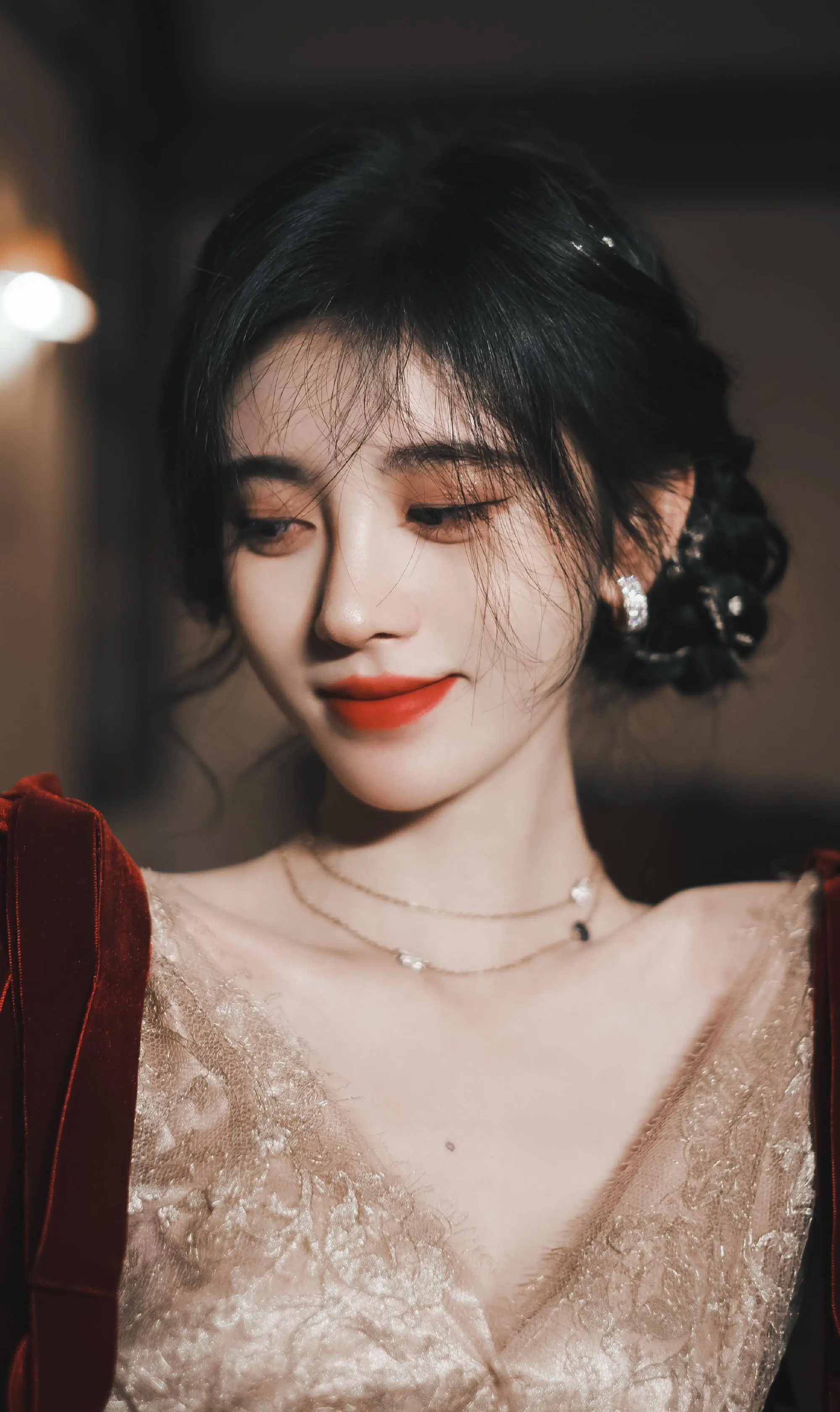 白玉兰颁奖典礼活动现场明星状态,鞠婧祎倪妮造型惊艳,谭松韵曾舜晞