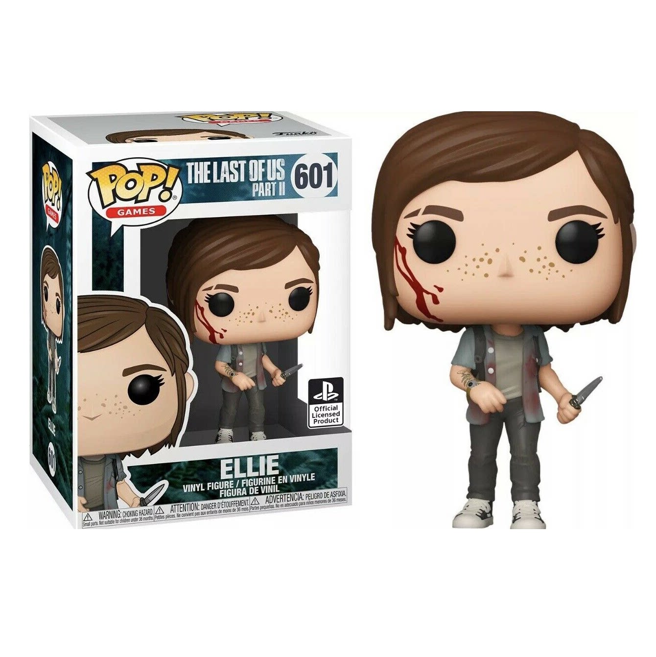 现货funkopop最后生还者美末2lastofus艾莉手办