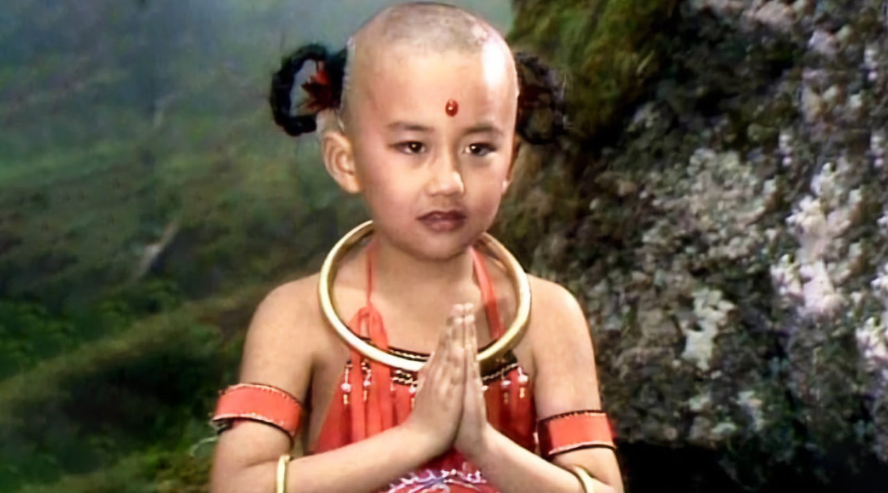 当年《西游记》里的红孩儿已经42岁了,如今过得怎么样? 67