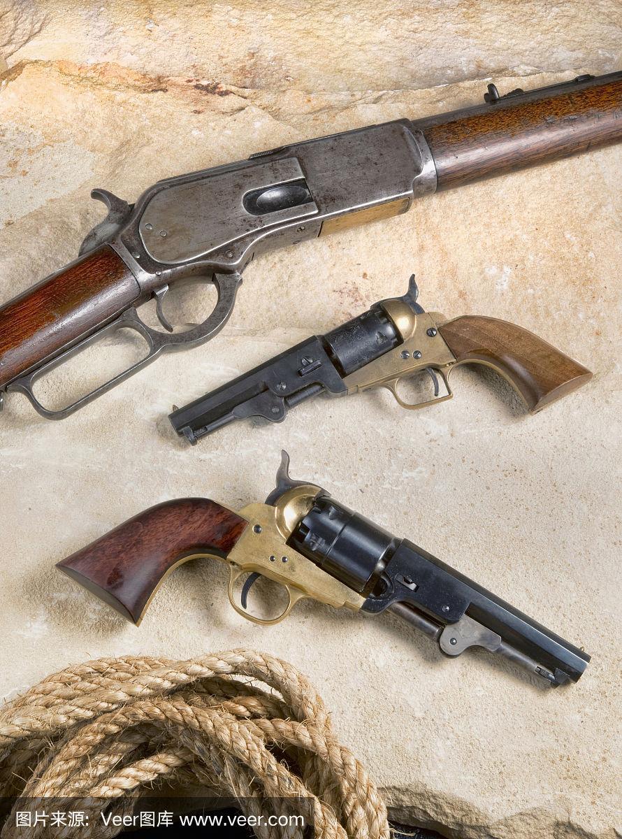 老牛仔枪.