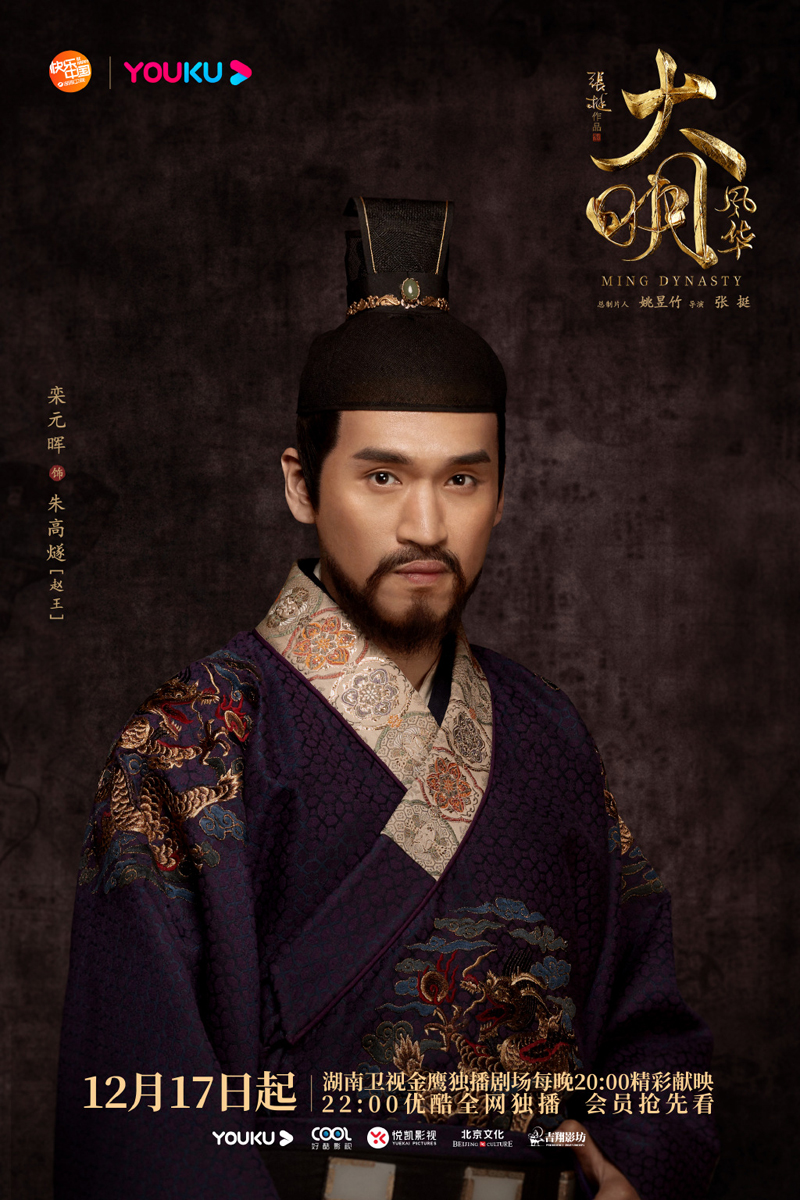 电视剧大明风华单人海报图片