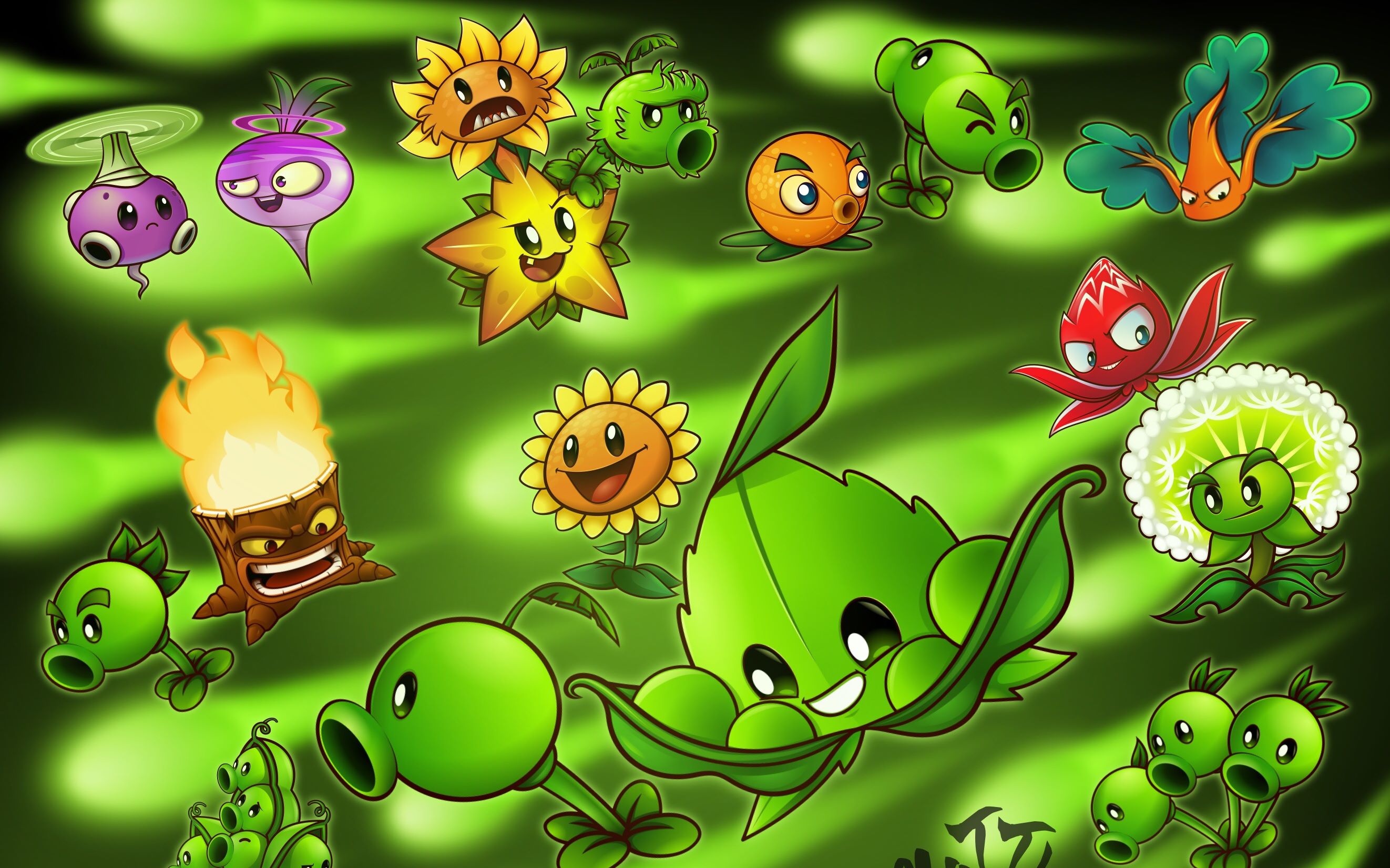 10周年快乐,pvz !