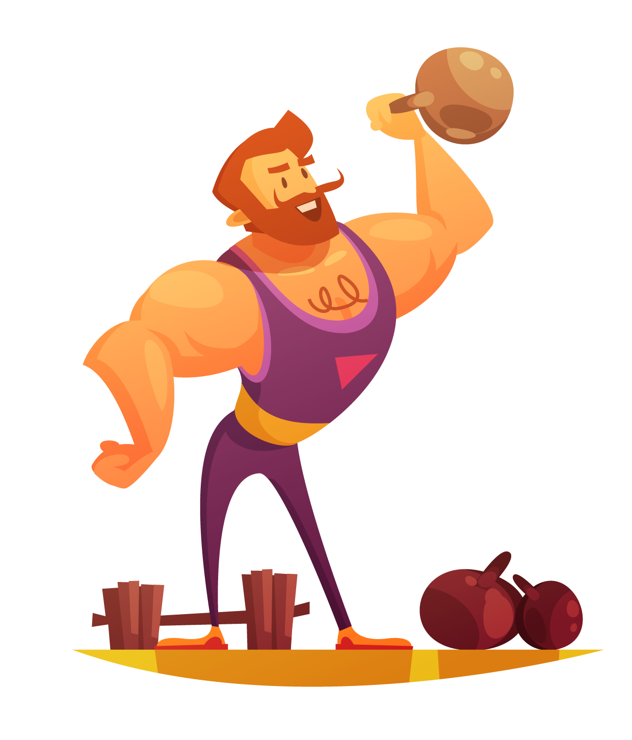 男大力士组成的力哥门掌门人是女侠海珠海珠最重视春风女侠