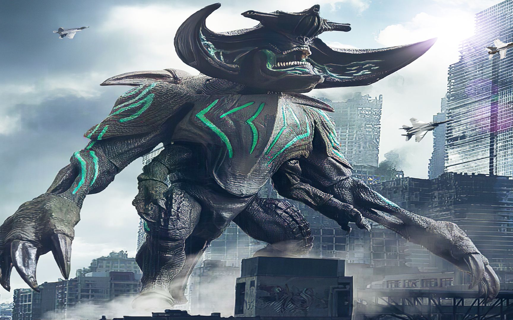 解密《环太平洋》中最厉害的四级怪兽"憎恶"的故事!_哔哩哔哩_bilibil