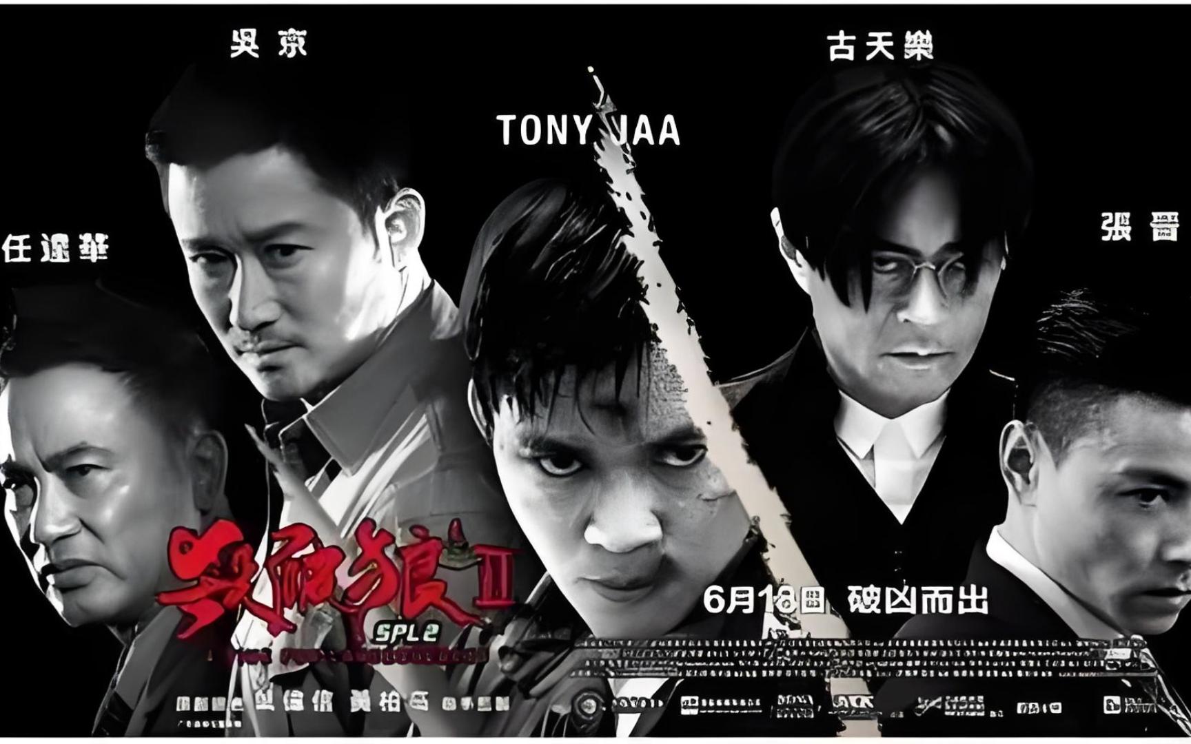 《杀破狼2》 主演:吴京,托尼·贾,张晋,任达华,古天乐