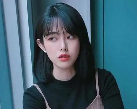 学生短发发型图片女生2