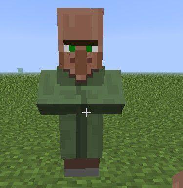 我的世界的村民立体简笔画 简笔画图片大全-蒲城教育文学网