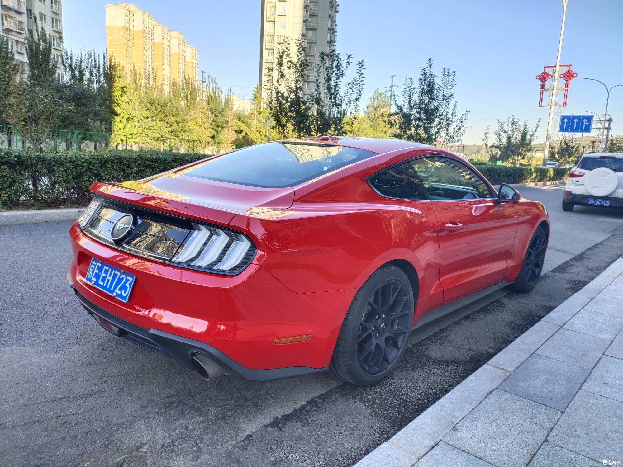 福特野马mustang年轻人的第一辆跑车出售-爱卡汽车网论坛