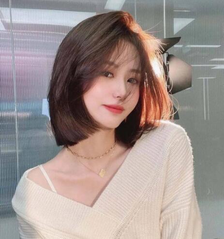 2021韩国最流行的短发发型,这三款的人气超高_发型造型_宝妈时尚生活