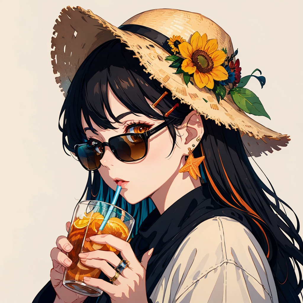 阳光女孩与午后时光 #百度秋冬打卡挑战赛