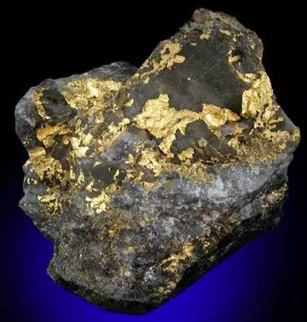 搞了这么久的矿却没见过真金快看金矿石照片汇总太美了