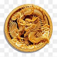 金色龙图片头像图片_微信头像图片大全