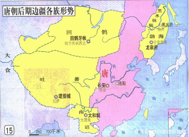 中国历史地图 - 11.唐朝2