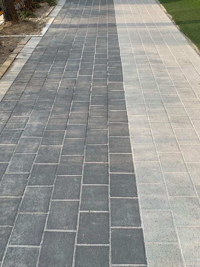 芝麻灰石材怎样铺装?