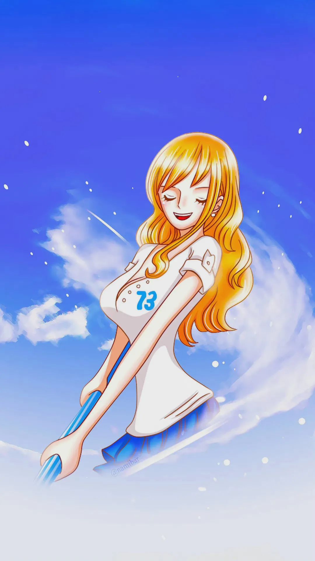 海贼王唯美娜美