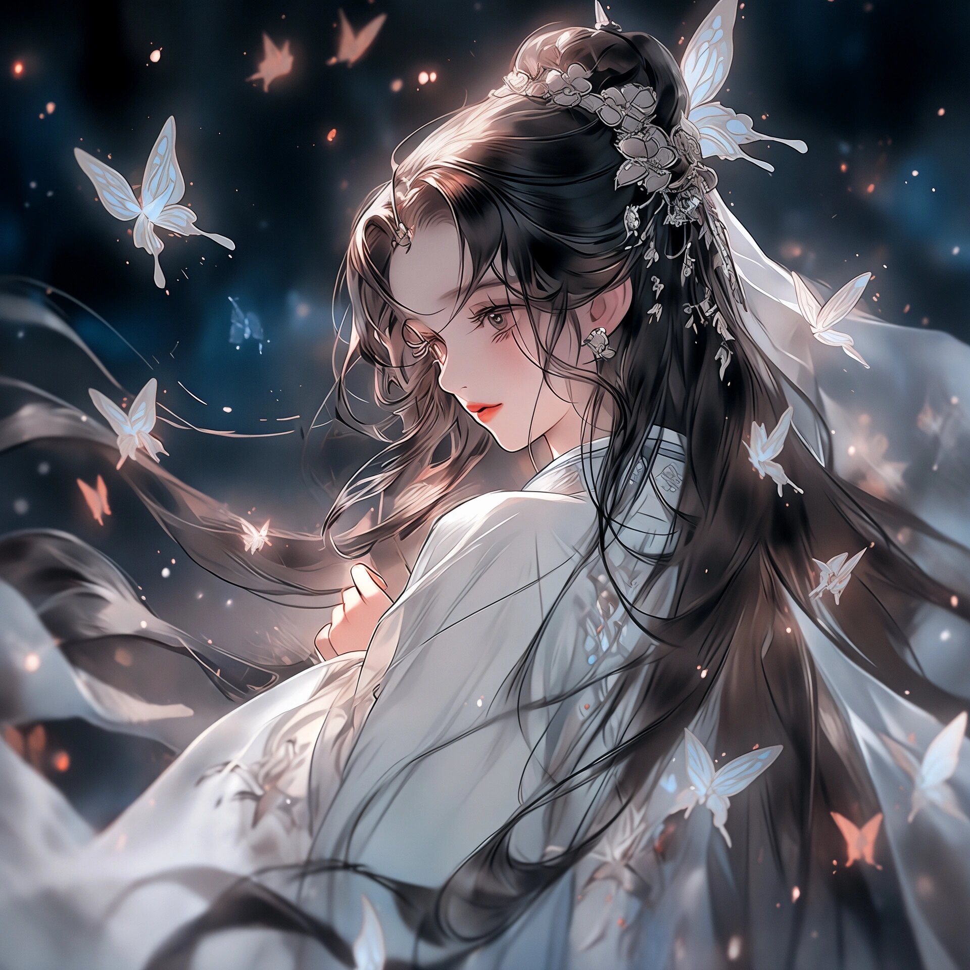 哇哇哇,仙气飘飘的头像,好爱呀!古风头像