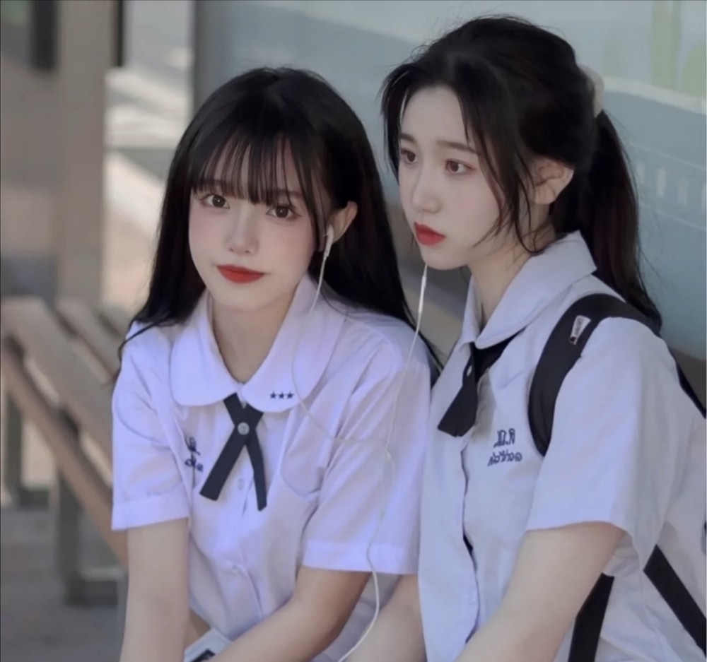 2021最新最火闺蜜头像森系仙气闺蜜头像一人一张