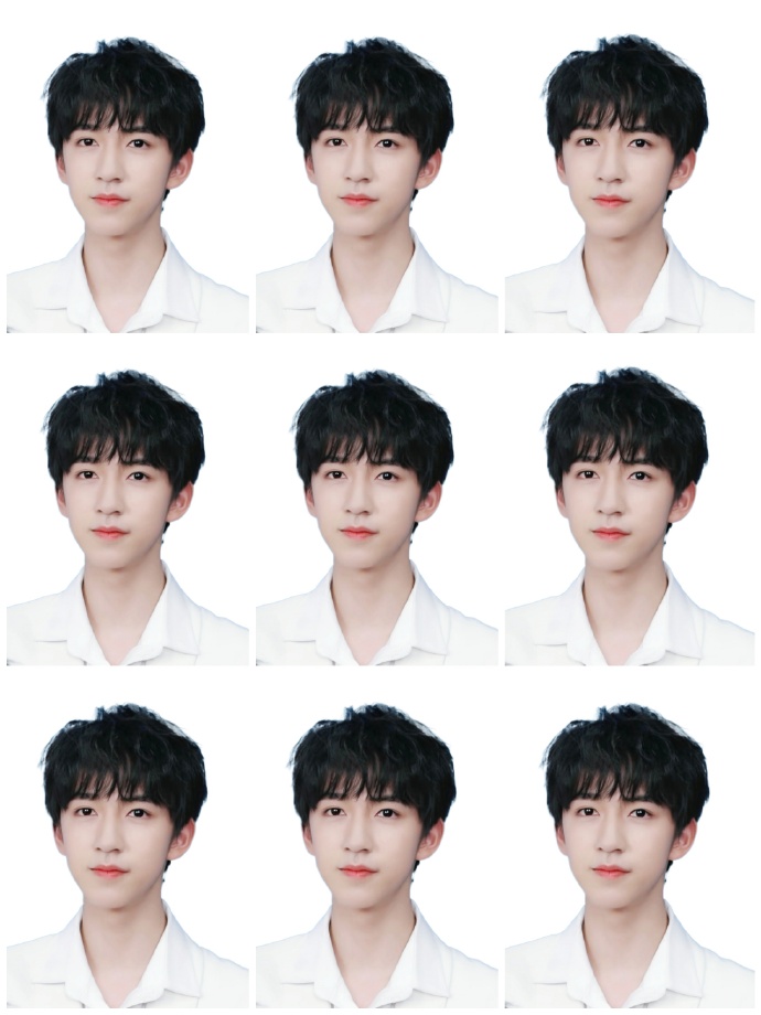 时代少年团超话95#时代少年团#时代少年团证件照95 /2021.2.