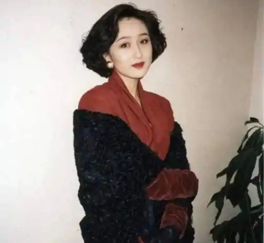 何超欣利智何超云对比图何超欣是赌王与利智的孩子吗