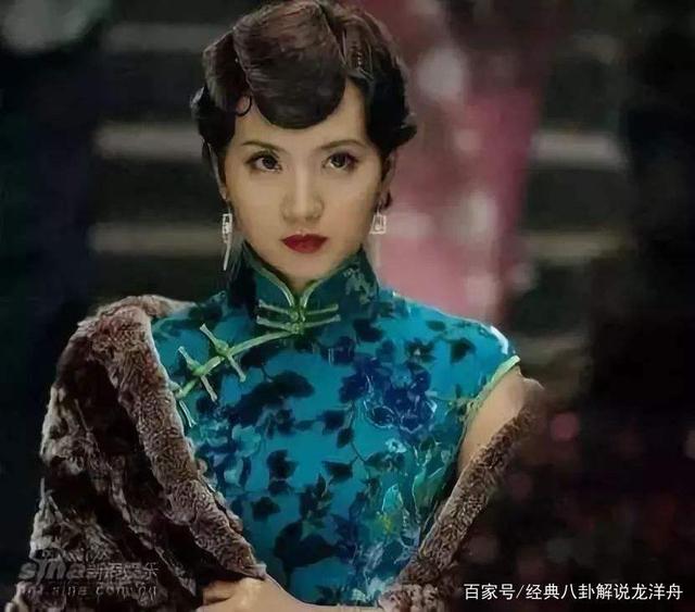 影视剧里上海滩最美的名媛佳丽们