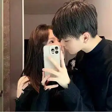 重度瑟瑟男女合照情侣头像 优质真人超欲情头