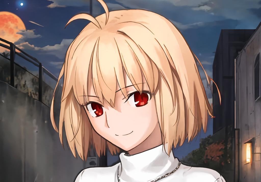 【月姬r/爱尔奎特/ai绘画】对公主美貌冒犯般地还原