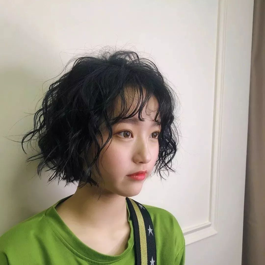 2020年回头率超高短发羊毛卷