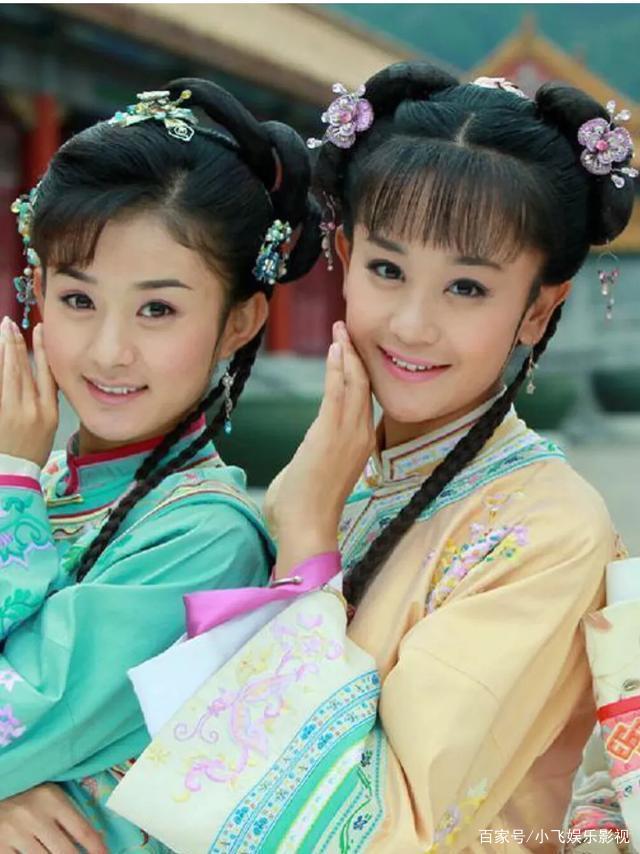 一,《新还珠格格》2011年 赵丽颖饰演晴格格,海陆饰演紫薇,琼瑶都有