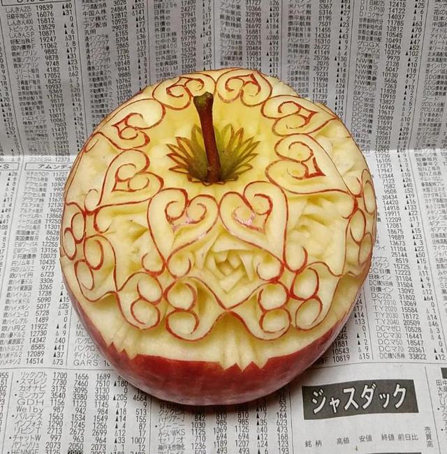 可以吃的食物雕刻:给他一筐水果蔬菜,还你一个神奇的美食王国