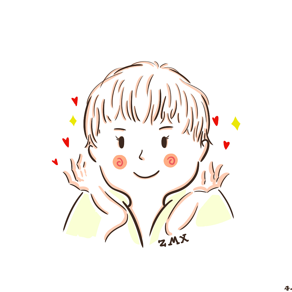 q版人物简约头像