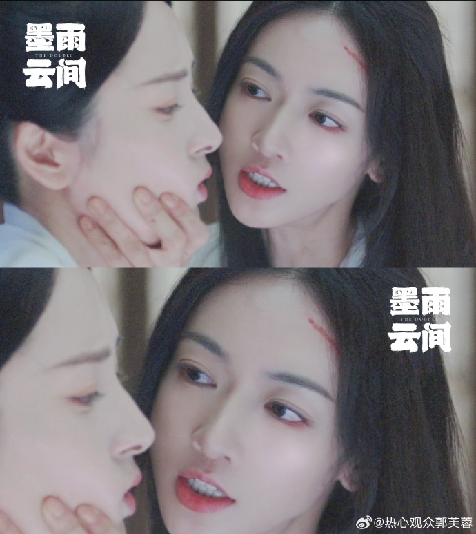 秦岚为吴谨言墨雨云间打call##墨雨云间