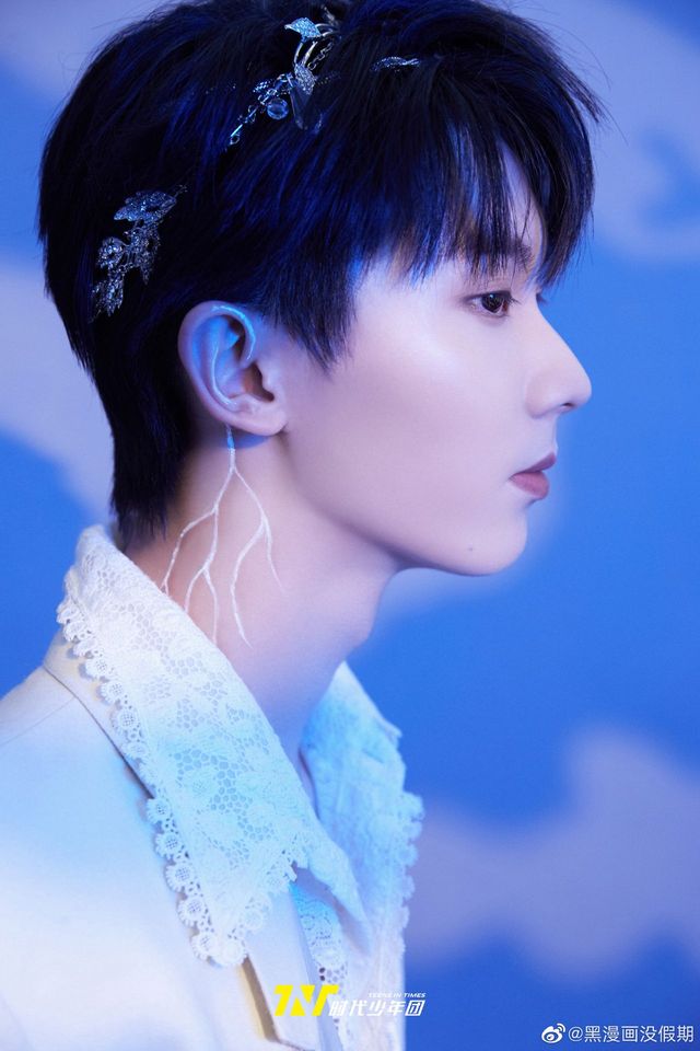 马嘉祺男神太高冷