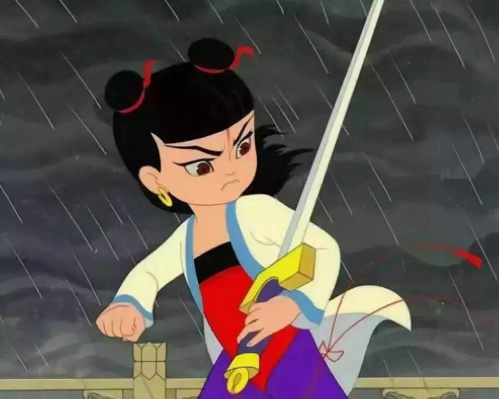 哪吒的形象史从威猛鬼王肚兜男孩少女到黑眼圈魔娃