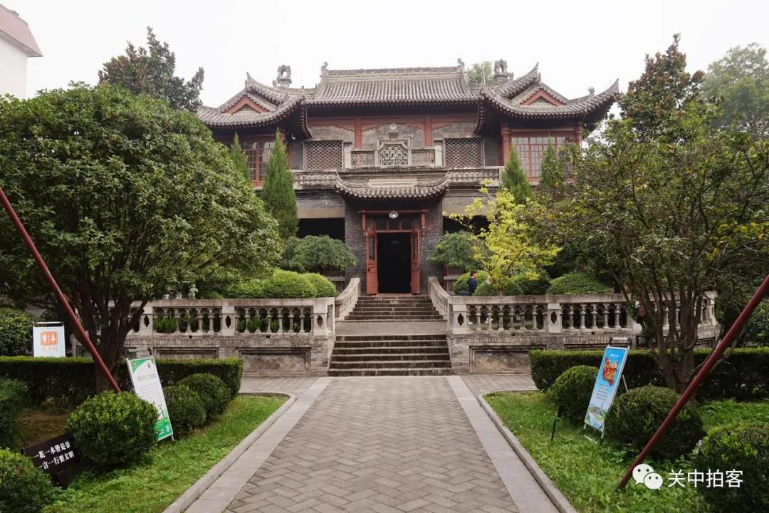 西安止园:参观杨虎城将军别墅