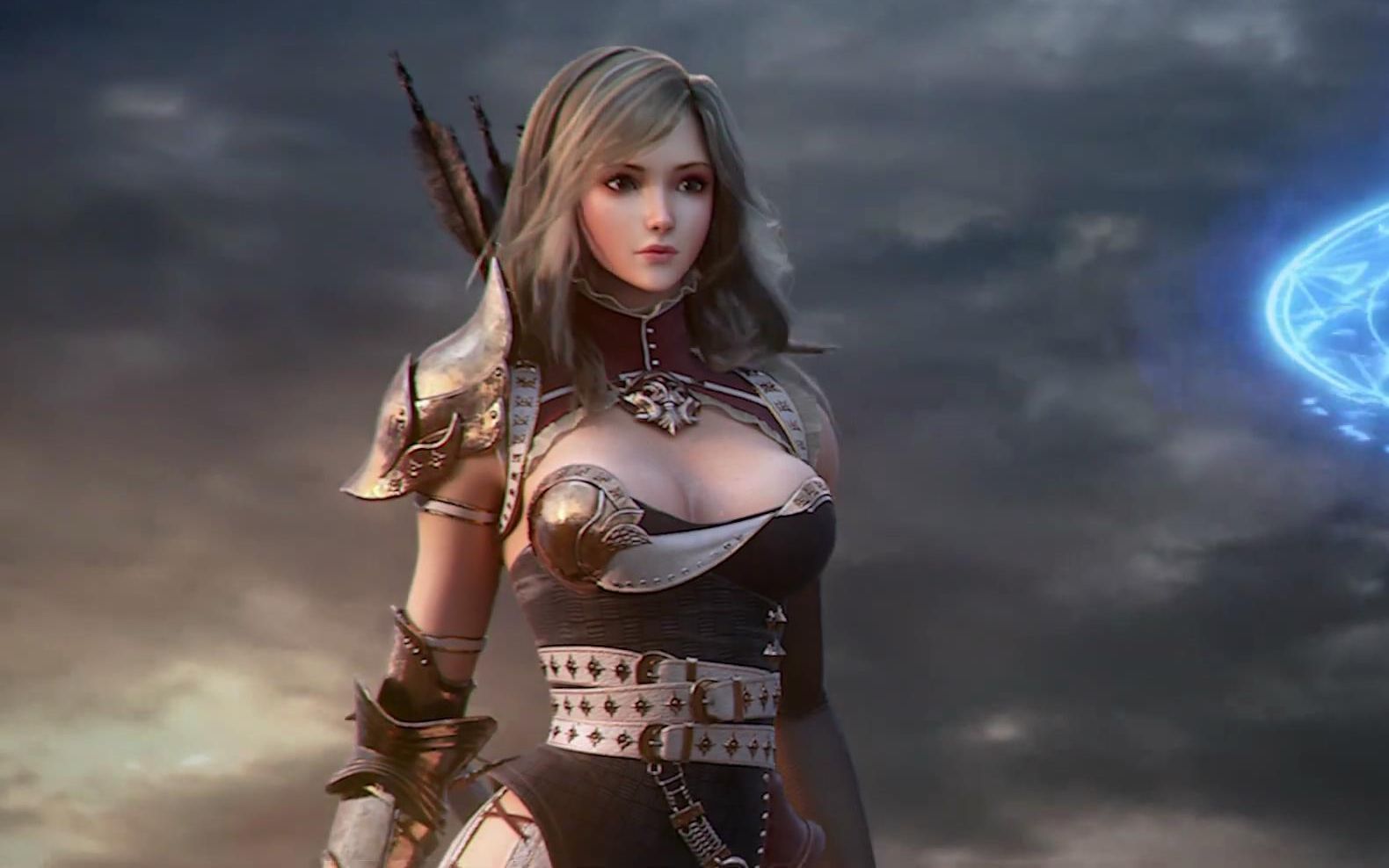 动画赏astellia星空精灵cg动画2018