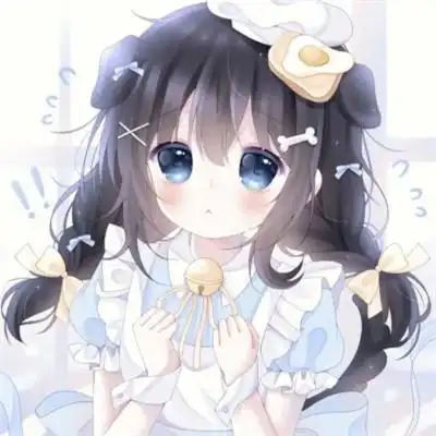 头像2023最火好看闺蜜手绘动漫图片